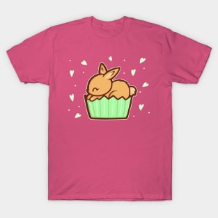 Bunny Cupcake T-Shirt